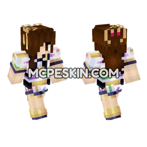 Jenny Mod Bedrock Skin Minecraft Bedrock skin