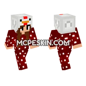 Jenny Mod Bedrock Skin Minecraft Bedrock skin