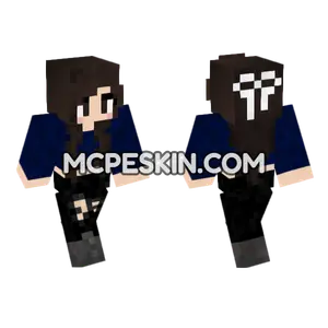Jenny Mod Bedrock Skin Minecraft Bedrock skin