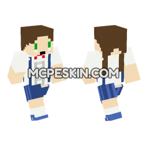 Jenny Mod Bedrock Skin Minecraft Bedrock skin