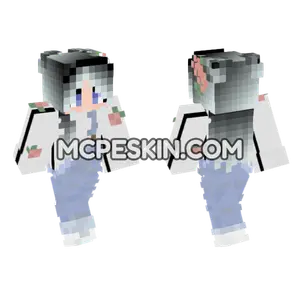Jenny Mod Bedrock Skin Minecraft Bedrock skin