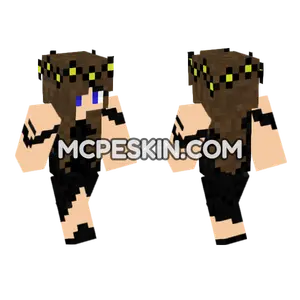 Jenny Mod HD Skin Minecraft Bedrock skin