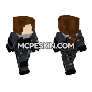 Jenny Mod HD Skin Minecraft Bedrock skin