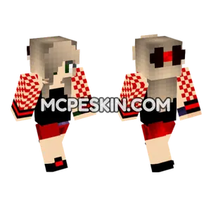 Jenny Mod HD Skin Minecraft Bedrock skin