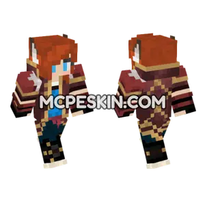Jenny Mod HD Skin Minecraft Bedrock skin