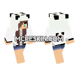 Jenny Mod HD Skin Minecraft Bedrock skin