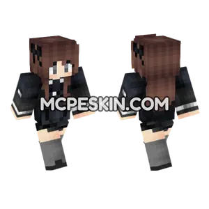 Jenny Mod HD Skin Minecraft Bedrock skin
