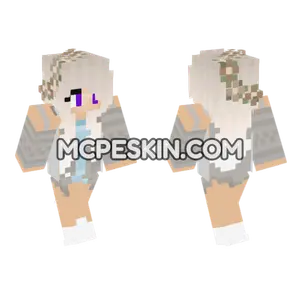 Jenny Mod HD Skin Minecraft Bedrock skin