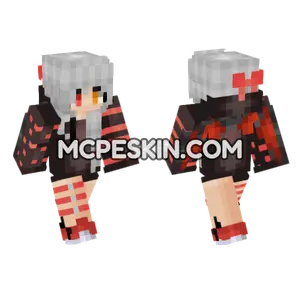 Jenny Mod HD Skin Minecraft Bedrock skin