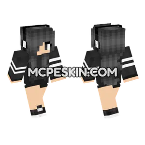 Jenny Mod HD Skin Minecraft Bedrock skin