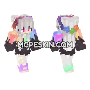 Jenny Mod HD Skin Minecraft Bedrock skin
