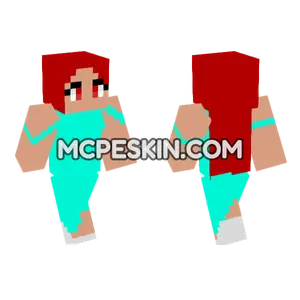 Jenny Mod HD Skin Minecraft Bedrock skin
