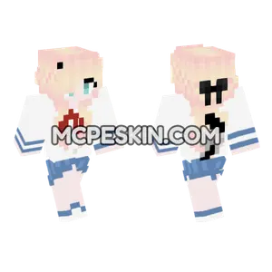 Jenny Mod HD Skin Minecraft Bedrock skin