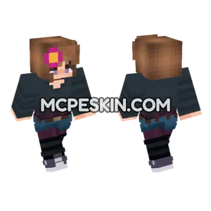 Jenny Mod HD Skin Minecraft Bedrock skin