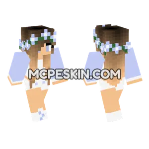 Jenny Mod HD Skin Minecraft Bedrock skin