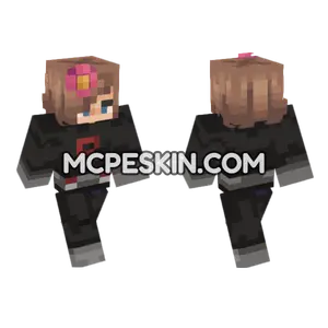 Jenny Mod HD Skin Minecraft Bedrock skin