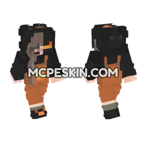 Jenny Mod HD Skin Minecraft Bedrock skin