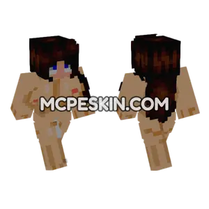 Jenny Mod HD Skin Minecraft Bedrock skin