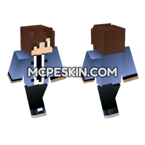 Jenny Mod HD Skin Minecraft Bedrock skin