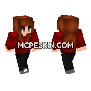 Jenny Mod HD Skin Minecraft Bedrock skin