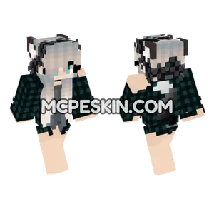 Jenny Mod HD Skin Minecraft Bedrock skin