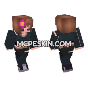 Jenny Mod HD Skin Minecraft Bedrock skin