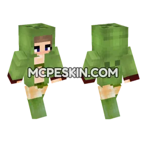 Jenny Mod HD Skin Minecraft Bedrock skin