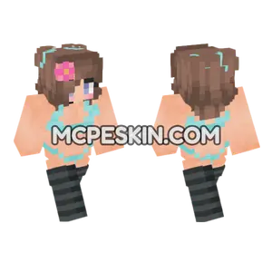 Jenny Mod HD Skin Minecraft Bedrock skin