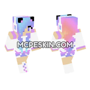 Jenny Mod HD Skin Minecraft Bedrock skin