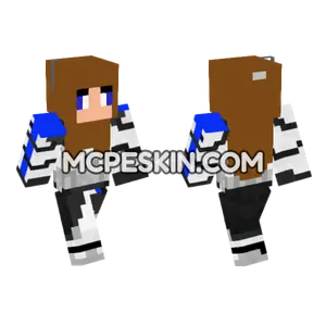 Jenny Mod HD Skin Minecraft Bedrock skin