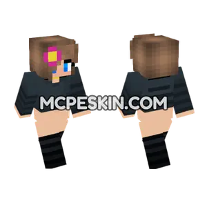 Jenny Mod HD Skin Minecraft Bedrock skin