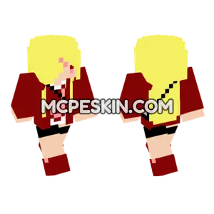 Jenny Mod HD Skin Minecraft Bedrock skin