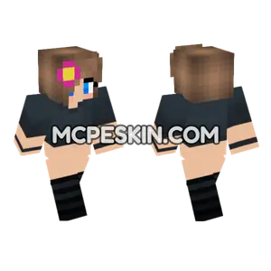 Jenny Mod HD Skin Minecraft Bedrock skin