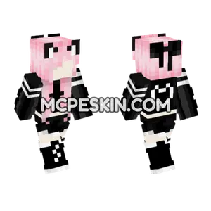 Jenny Mod HD Skin Minecraft Bedrock skin