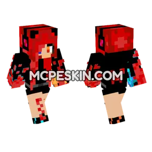 Jenny Mod Skin Minecraft Bedrock skin
