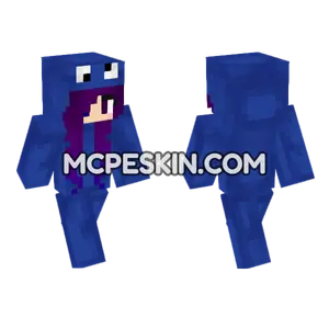 Jenny Mod Skin Minecraft Bedrock skin