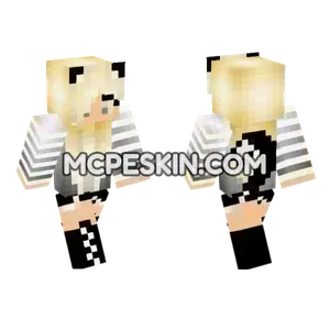 Jenny Mod Skin Minecraft Bedrock skin