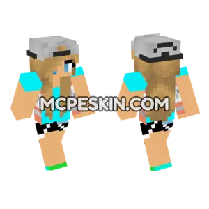 Jenny Mod Skin Minecraft Bedrock skin