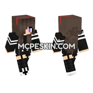 Jenny Mod Skin Minecraft Bedrock skin