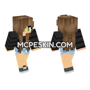 Jenny Mod Skin Minecraft Bedrock skin