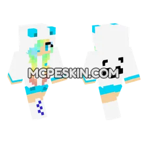 Jenny Mod Skin Minecraft Bedrock skin