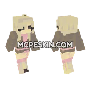 Jenny Mod Skin Minecraft Bedrock skin