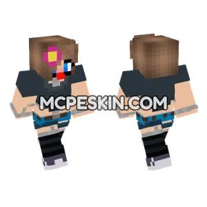 Jenny Mod Skin Minecraft Bedrock skin