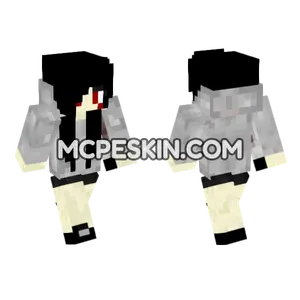 Jenny Mod Skin Minecraft Bedrock skin