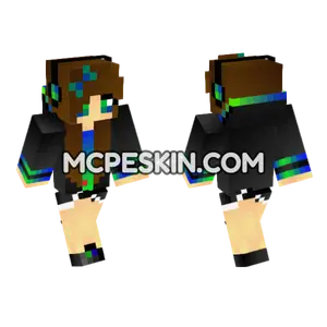 Jenny Mod Skin Minecraft Bedrock skin