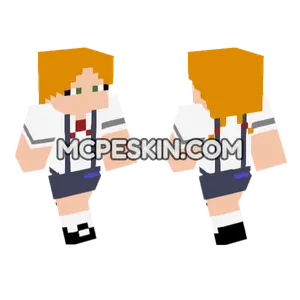 Jenny Mod Skin Minecraft Bedrock skin