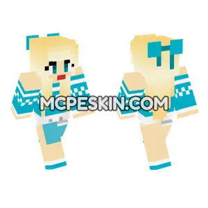 Jenny Mod Skin Minecraft Bedrock skin