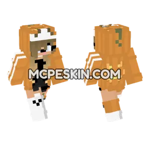 Jenny Mod Skin Minecraft Bedrock skin