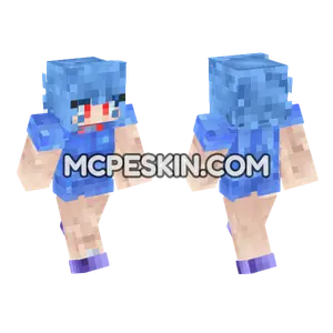 Jenny Mod Skin Minecraft Bedrock skin