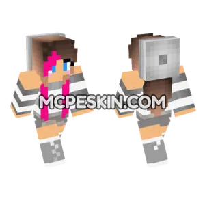Jenny Mod Skin Minecraft Bedrock skin